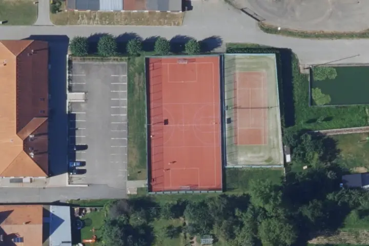 Satelitní mapa