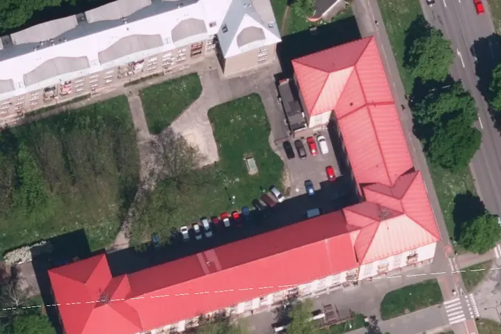 Satelitní mapa
