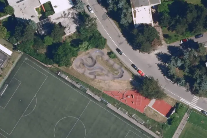Satelitní mapa