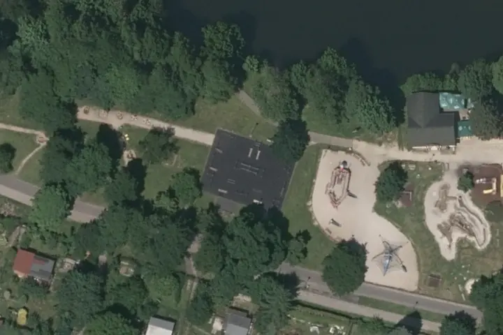 Satelitní mapa