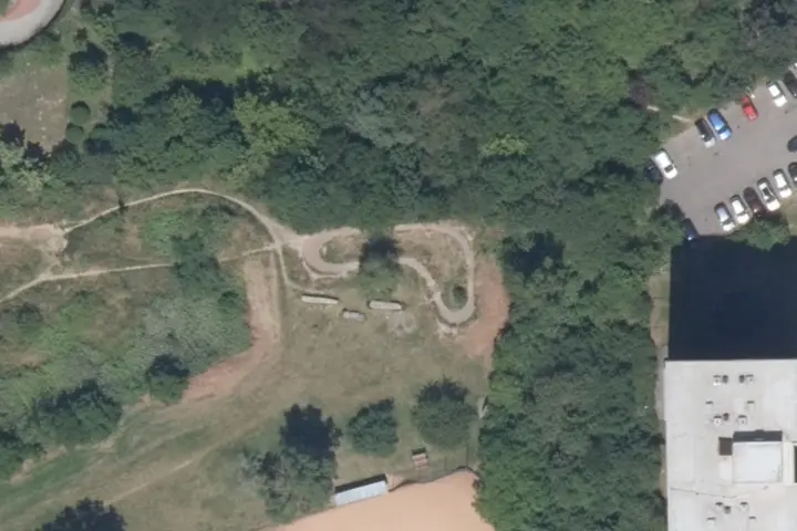 Satelitní mapa