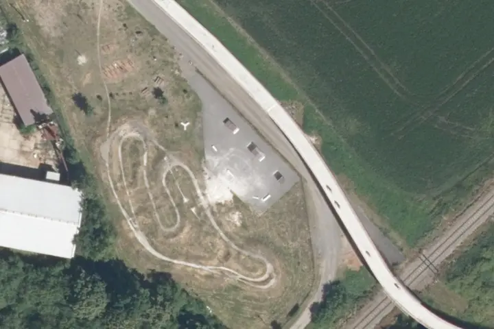 Satelitní mapa