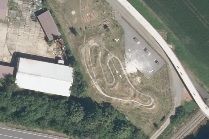 Satelitní mapa