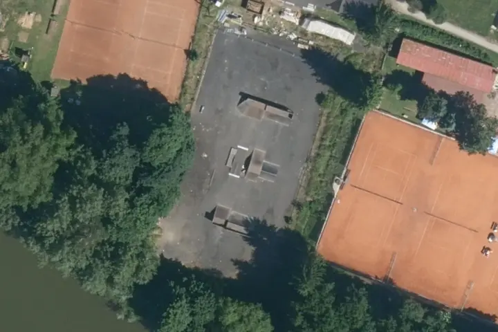 Satelitní mapa