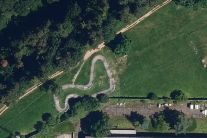 Satelitní mapa