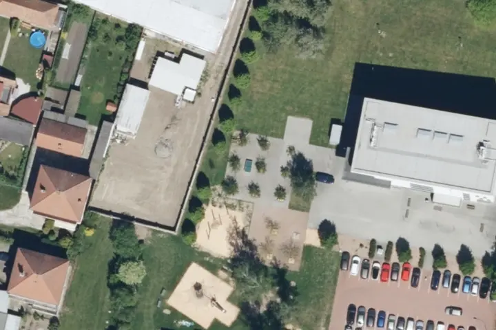 Satelitní mapa