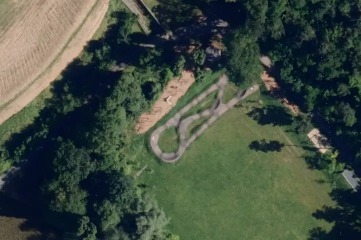 Satelitní mapa