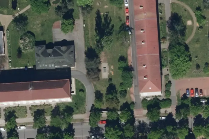 Satelitní mapa