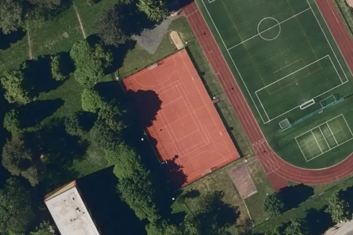 Satelitní mapa