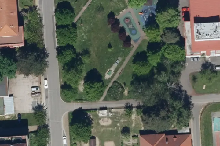 Satelitní mapa