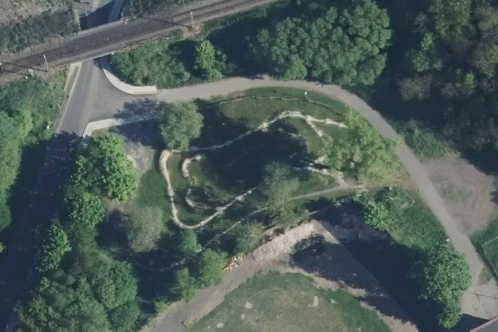 Satelitní mapa