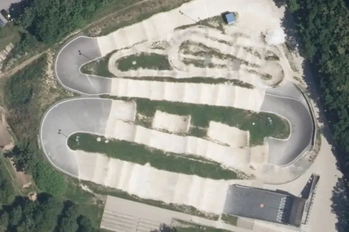 Satelitní mapa