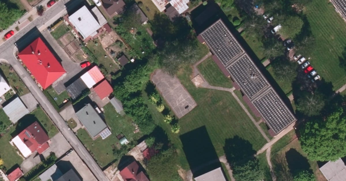 Satelitní mapa