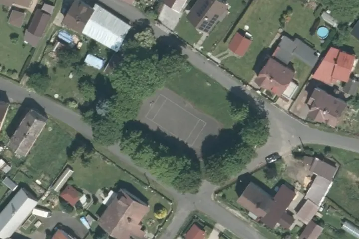 Satelitní mapa