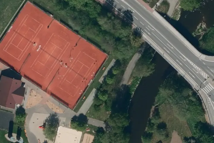 Satelitní mapa