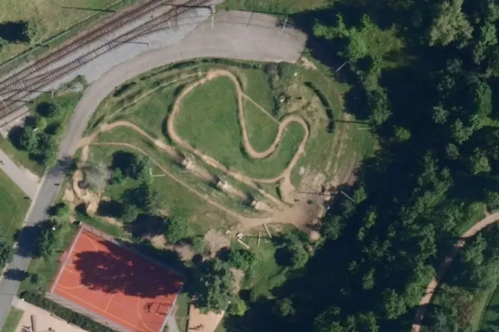 Satelitní mapa