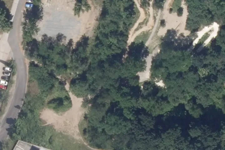 Satelitní mapa
