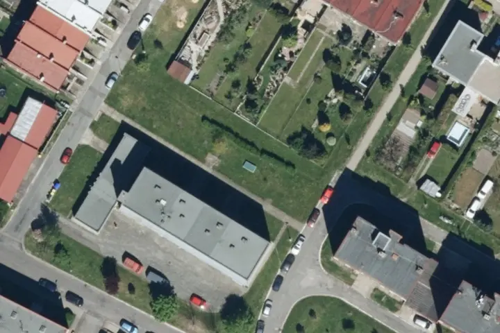 Satelitní mapa