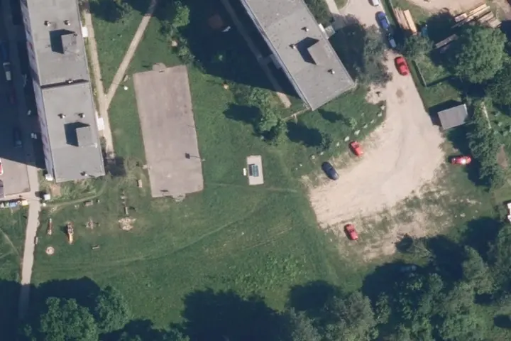Satelitní mapa