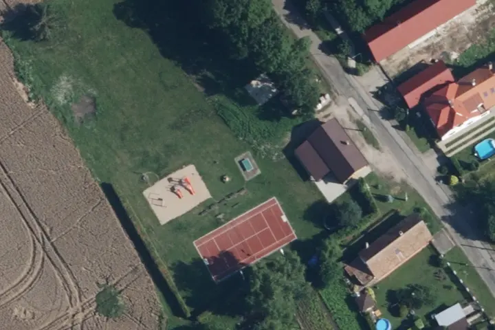 Satelitní mapa